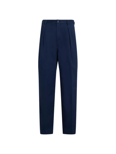 Pantaloni chino Ralph Lauren Purple Label albastru