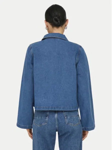 ONLY Jeans jakna Thora modra
