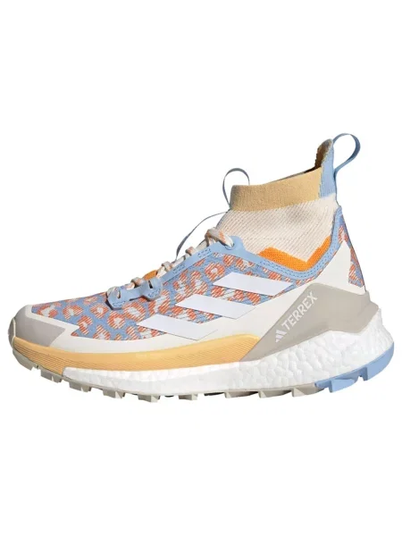 ADIDAS TERREX Škornji Free Hiker kremna / kraljevo / rumena / oranžna modra