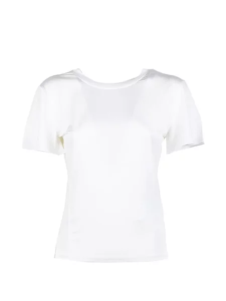 Tricou Marella cu legături alb