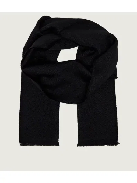 Emporio Armani De lână șal negru