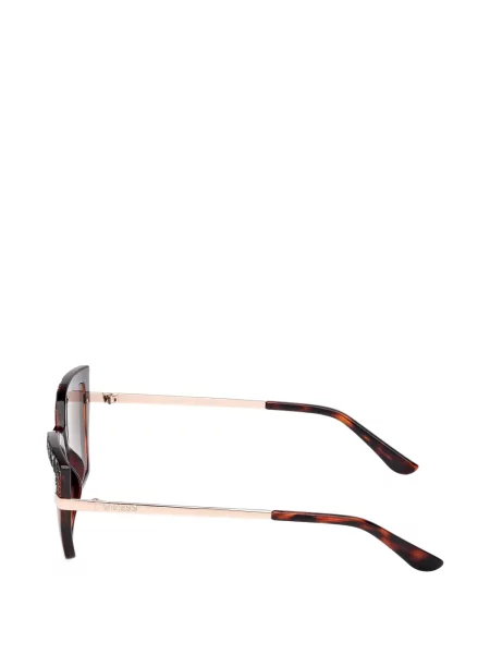 Ochelari de soare Guess maro