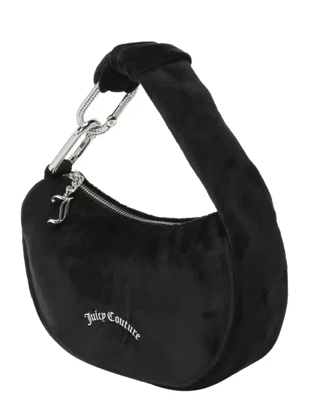 Geanta hobo Juicy Couture negru