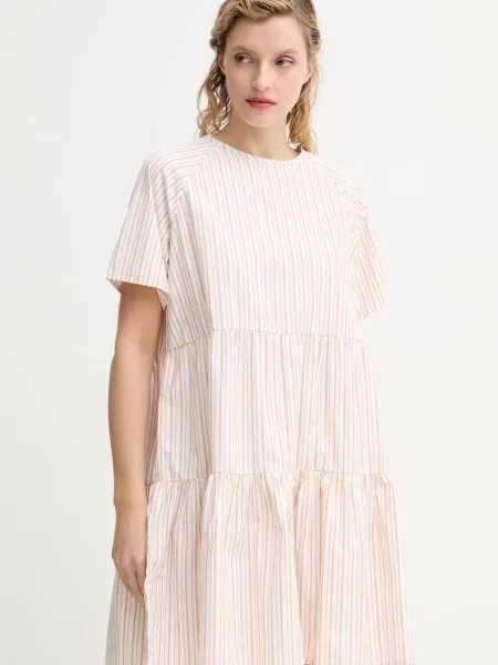 Haljina Loretta mini oversize bijela