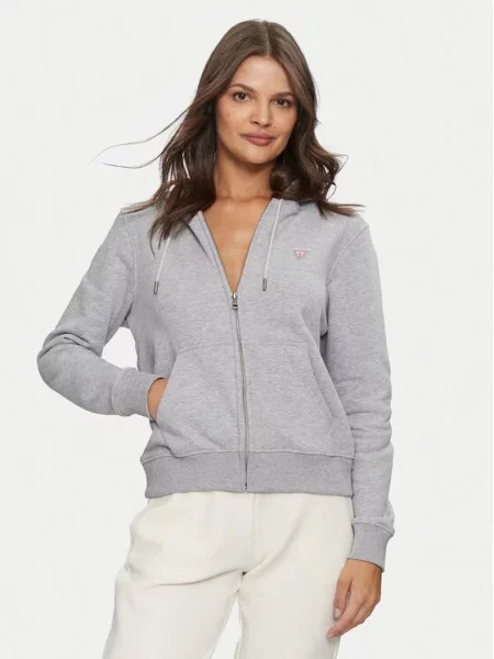 Свитшот Guess Jeans серый