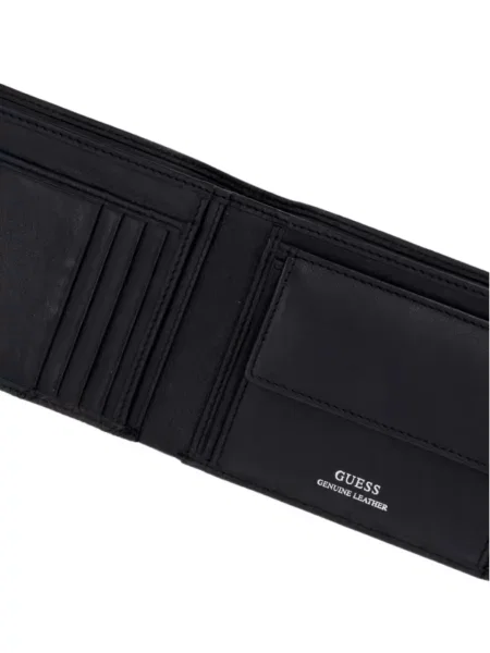 Portofel Guess din piele negru