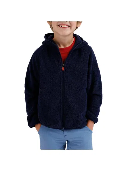 Hanorac din fleece copii Trespass alb
