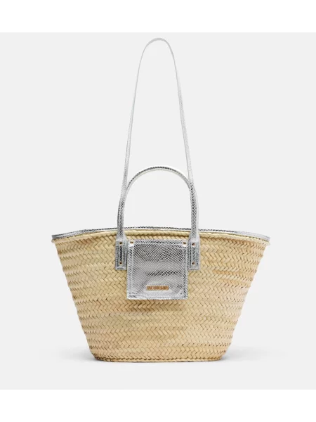 Geantă Jacquemus bej