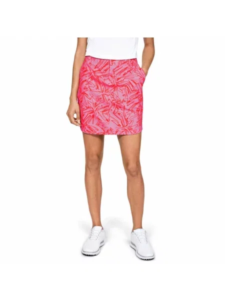 Fustă Under Armour cu imagine roz