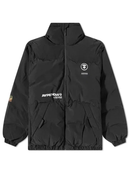 Kurtka puchowa Aape By A Bathing Ape czarna