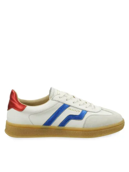 Sneakersy Gant białe