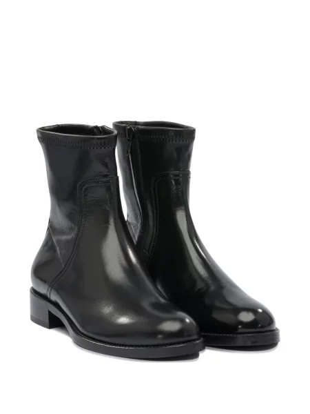 Botine Maretto din piele negru