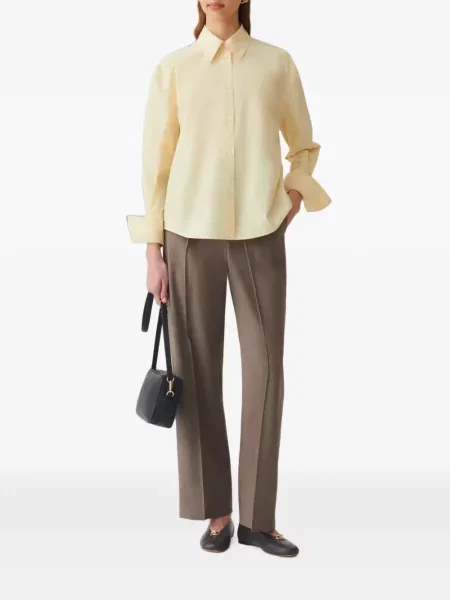 Pantaloni Fabiana Filippi maro