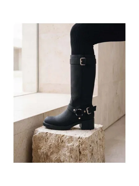 Členkové topánky Nae Vegan Shoes čierna