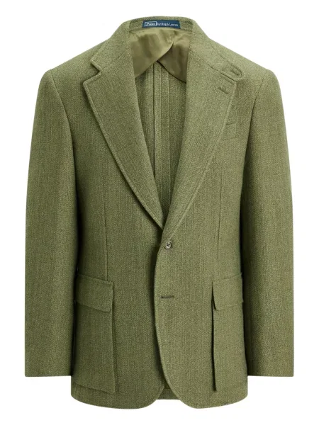 Tricou Polo Ralph Lauren cu imagine cu dungi din țesătură twill albastru