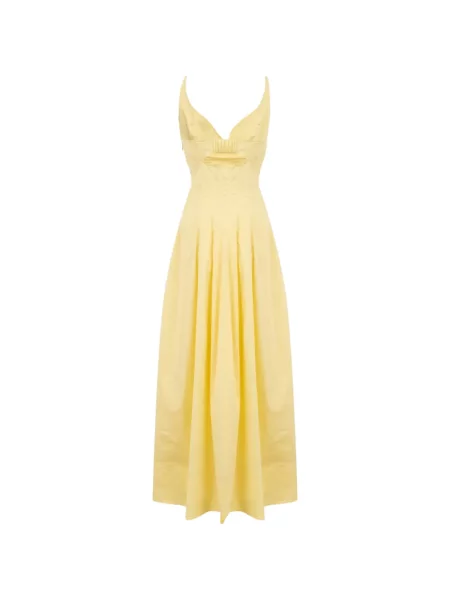 Rochie midi Simkhai galben
