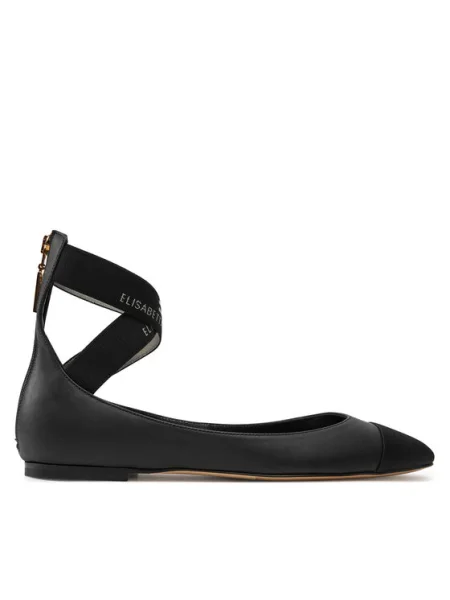 Balerini Elisabetta Franchi negru
