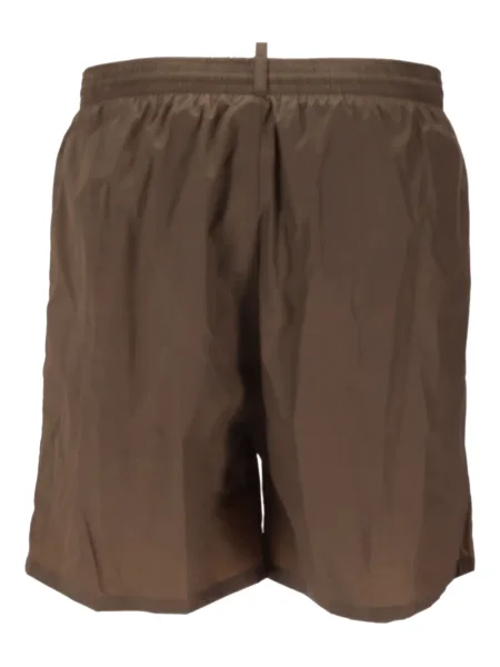 Slip de baie Dsquared2 maro