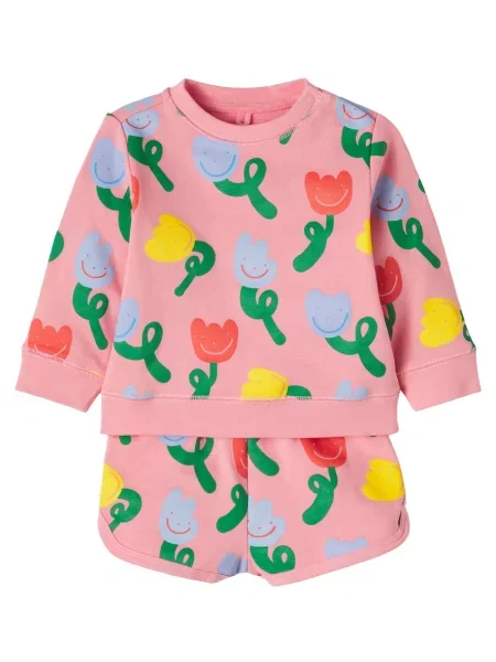 Gyerek rövidnadrág Stella Mccartney rózsaszín