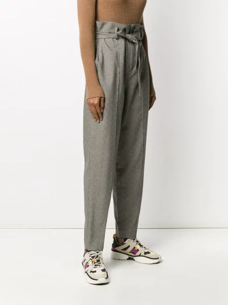 Nohavice Isabel Marant sivá