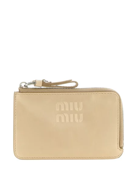 Portofel Miu Miu din piele