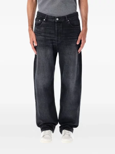 Blugi A.p.c. cu 5 buzunare negru