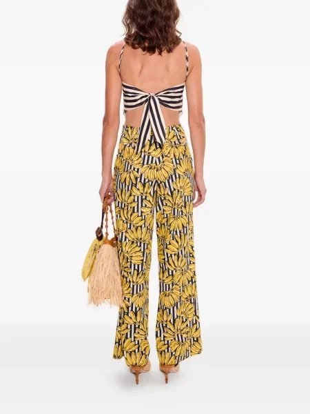 Spodnie Simon Miller żółte