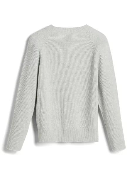 Sweter dziecięcy Brunello Cucinelli biały