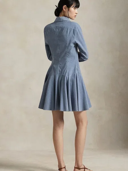 Сукня Polo Ralph Lauren mini розкльошена