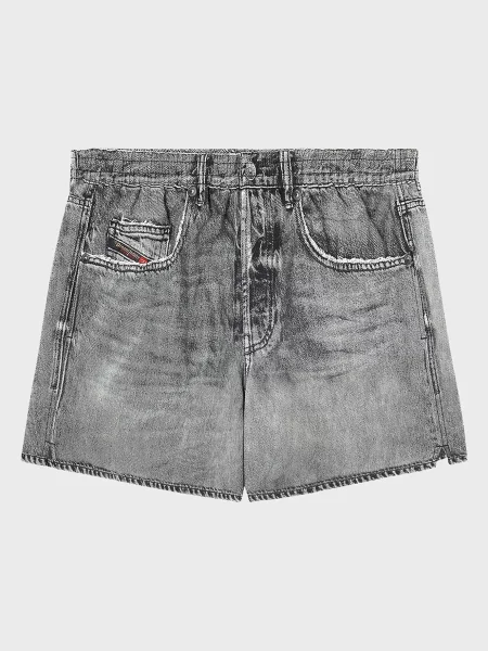 Футбол шорти Diesel сірі