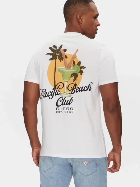 Футболка Guess біла