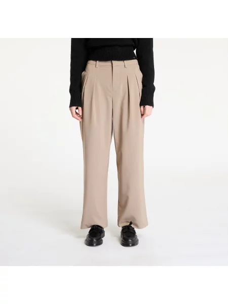 Pantaloni Calvin Klein Jeans Tailored Wide Leg Pants Gray 28