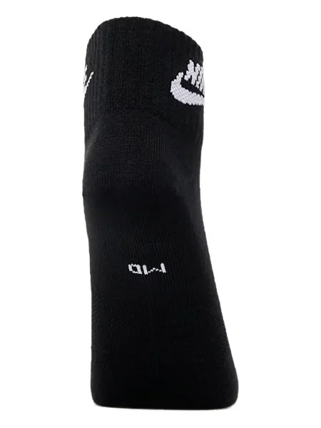 Papuci tip mules Nike slip-on din canvas negru