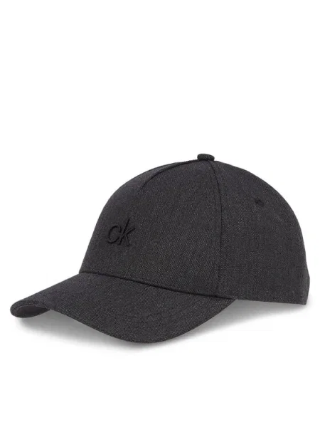 Calvin Klein Șapcă Raised Embroidery negru
