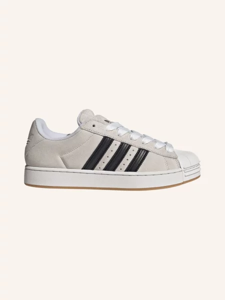 Trampki adidas Superstar St Crystal White/ Core Black/ Gum EUR 40 białe