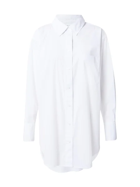 TOM TAILOR DENIM Bluză alb