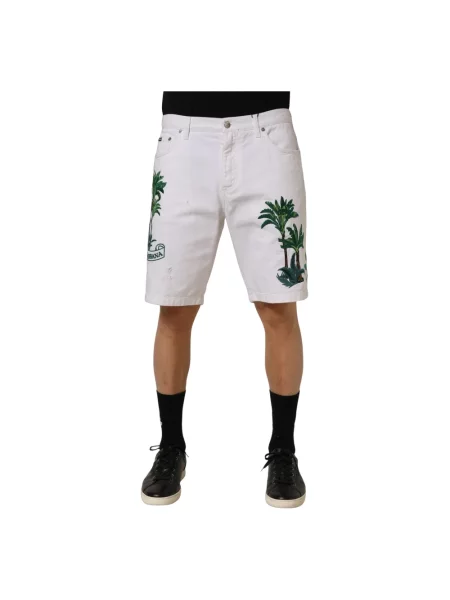 Szorty Dolce And Gabbana białe