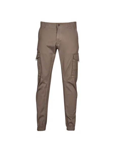 Kalhoty Jack & Jones hnědé