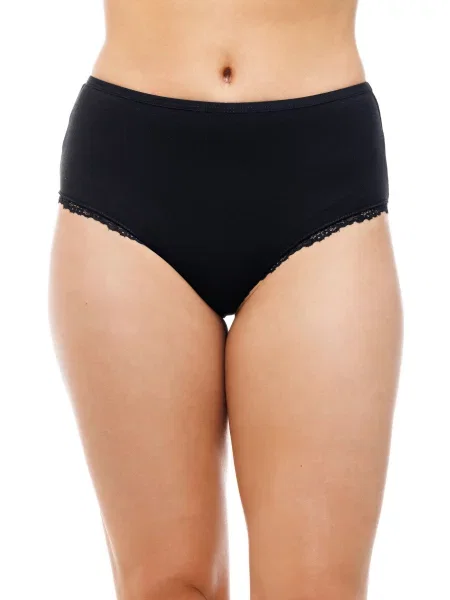 Труси Наталюкс бамбук чорний