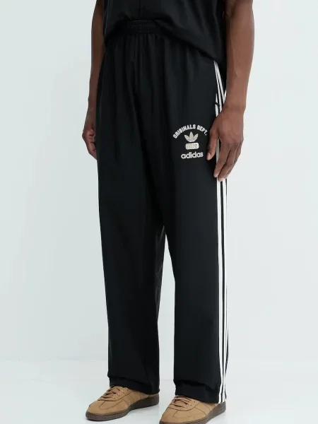 Tepláky adidas Originals OG Dept Tp s potiskem černá