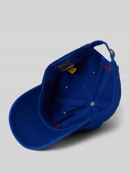 Czapka z daszkiem Polo Ralph Lauren niebieska