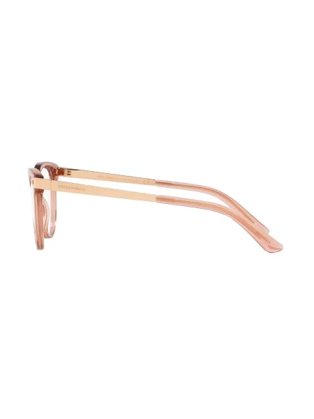 Saulės akiniai Dolce & Gabbana Eyewear rožinė