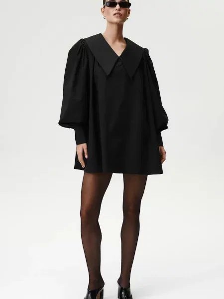 Сукня Undress Code mini oversize чорний