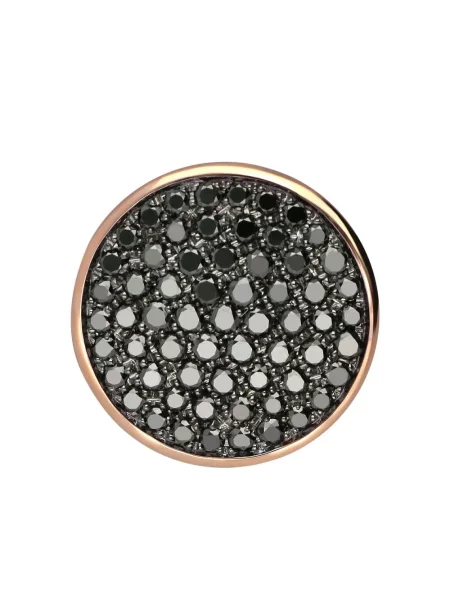 Inel Leo Pizzo negru
