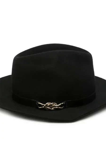 Pălărie Emporio Armani negru