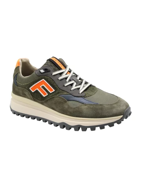 Sneakersy Floris Van Bommel zielone