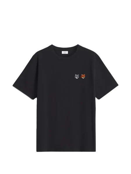Tricou Maison Kitsune negru