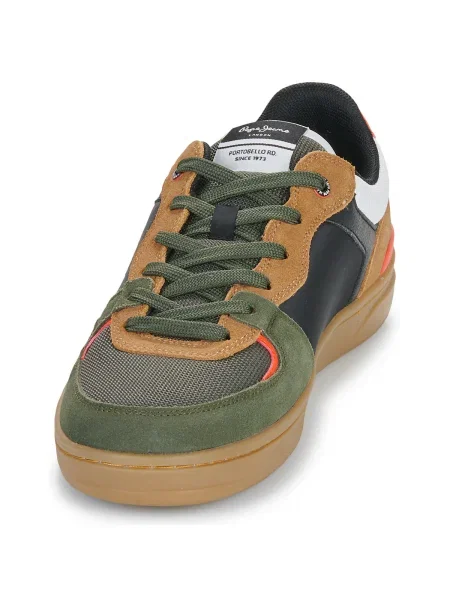 Pantofi Pepe Jeans kaki