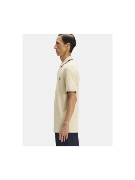 Tričko Fred Perry béžová
