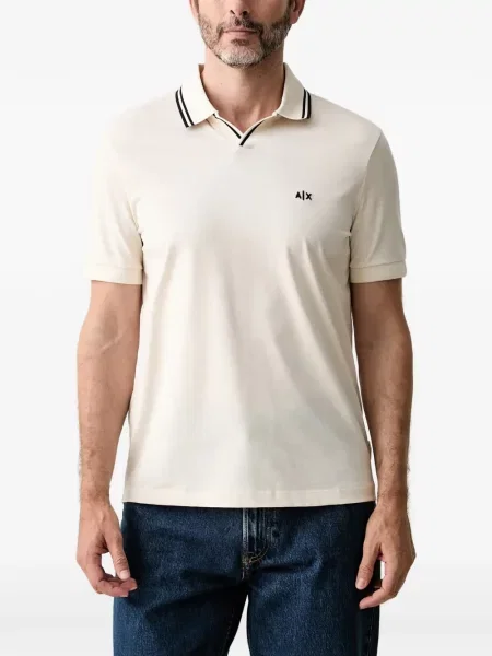 Tricou Armani Exchange cu broderie